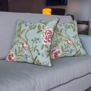 Shalvi Floral Cushion Cover - Set Of Two