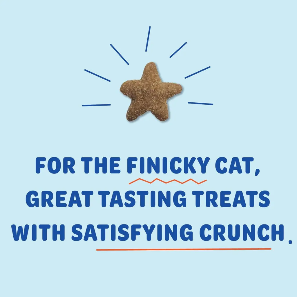 Shameless Pets Yam Good Salmon Crunchy Treats For Cats (2.5 oz)