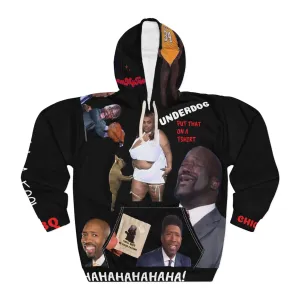 Shaqtin' A Fool Bbq Chicken AOP Unisex Pullover Hoodie