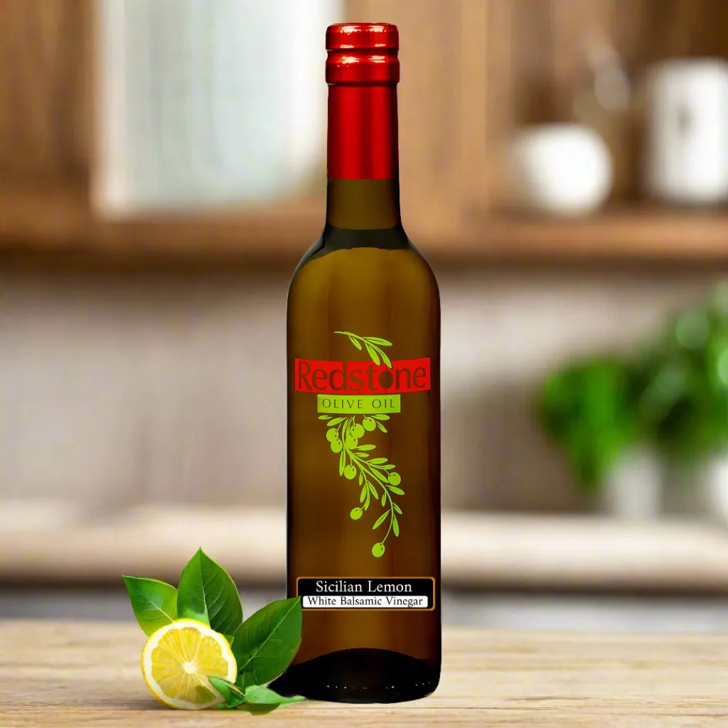 Sicilian Lemon White Balsamic Vinegar