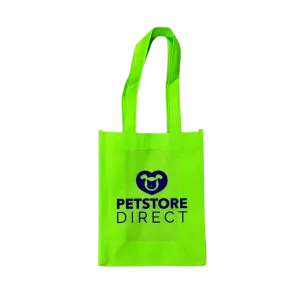 Small Green Shopping Bag by PetStore.Direct