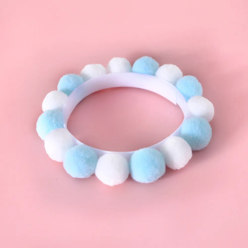 Soft Plush Pet Necklace Collar