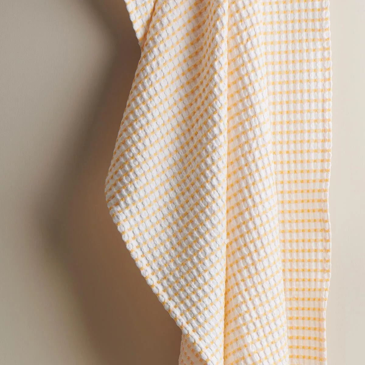 Sprinkle Box Waffle Hand Towel-Melon