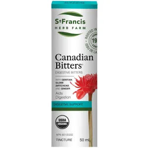 St Francis Herb Farm Canadian Bitters Digestive Support Tincture