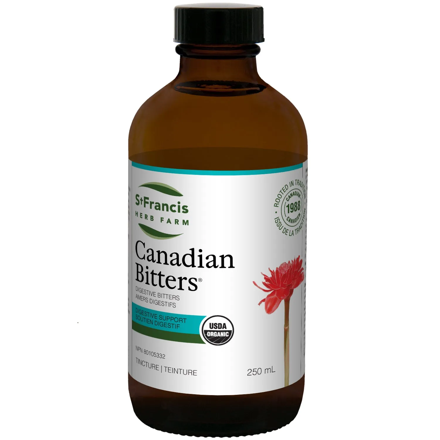 St Francis Herb Farm Canadian Bitters Digestive Support Tincture