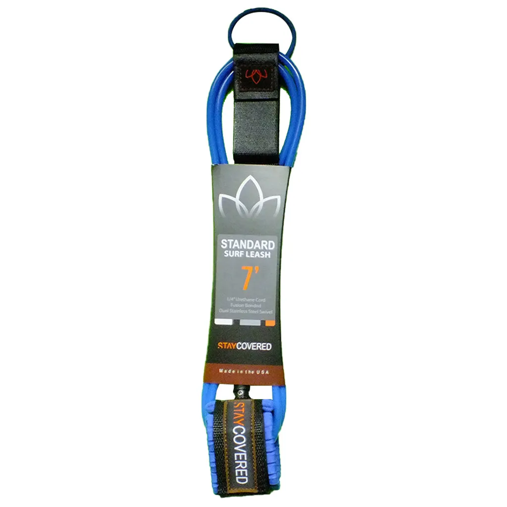 Stay Covered The New Standard Surf Leash - 7 'x 1/4"