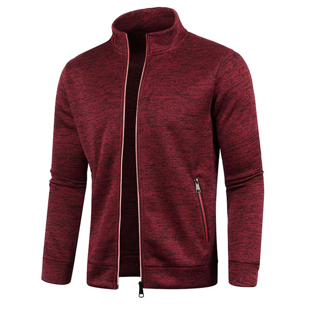 Streetwise Collar Zipper Fleece