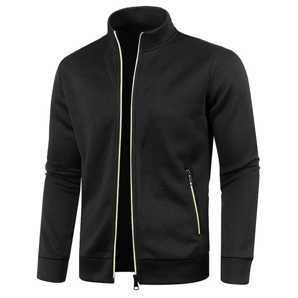 Streetwise Collar Zipper Fleece