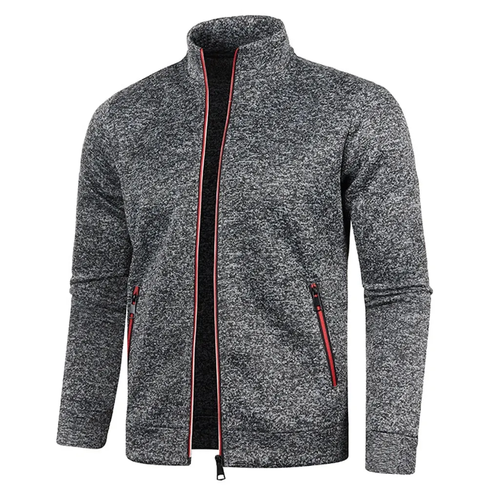 Streetwise Collar Zipper Fleece