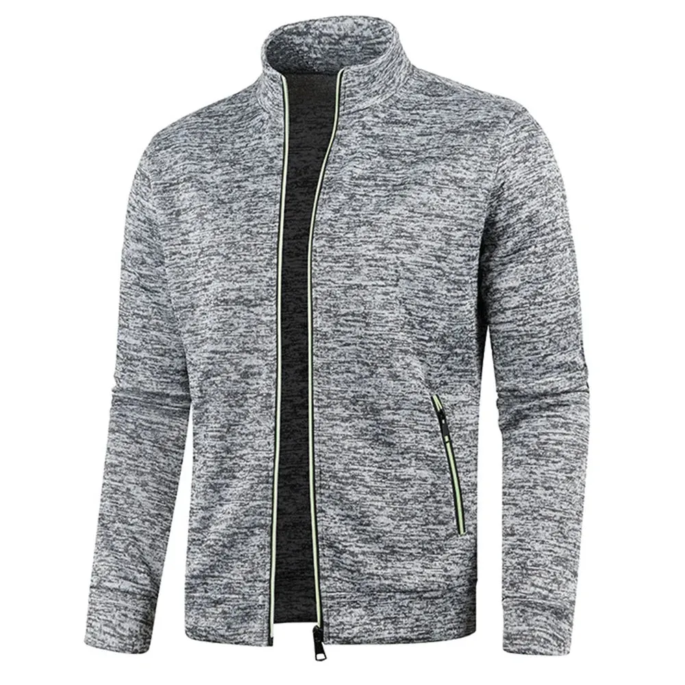 Streetwise Collar Zipper Fleece