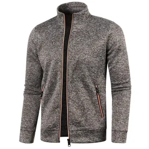 Streetwise Collar Zipper Fleece