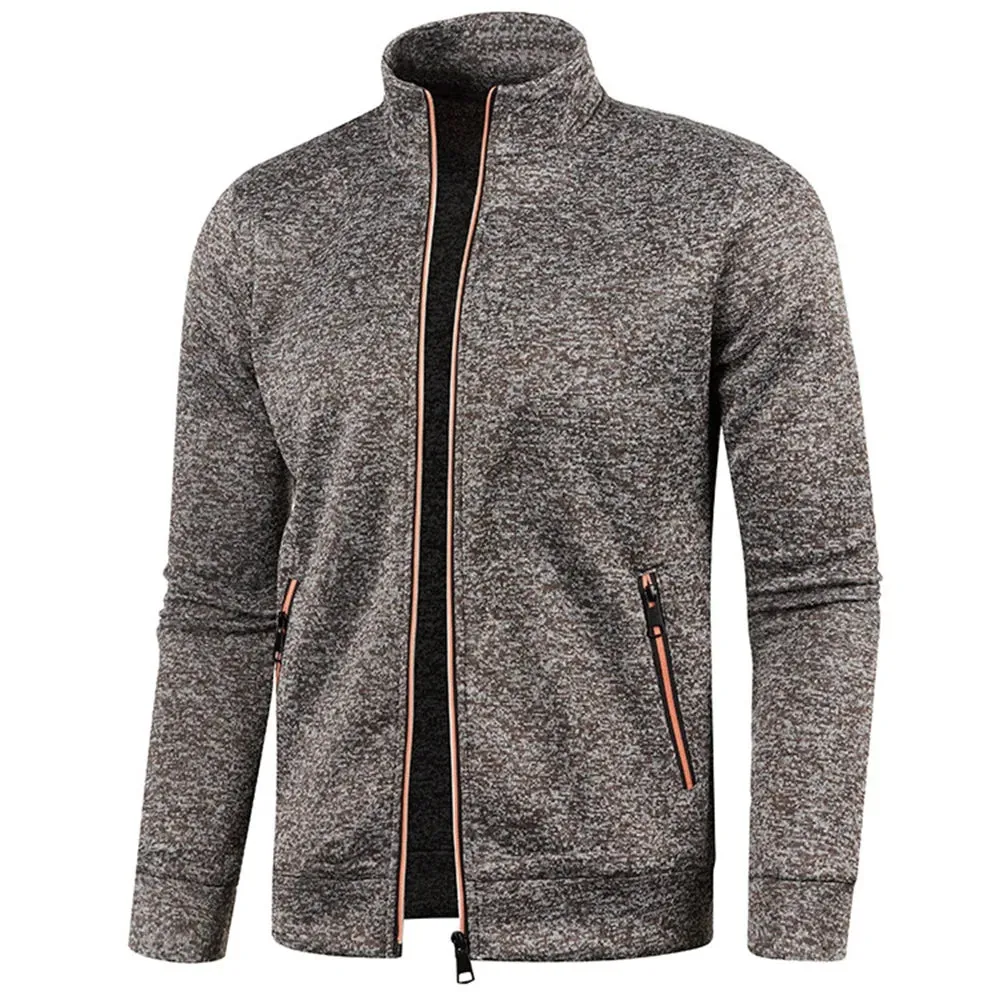Streetwise Collar Zipper Fleece