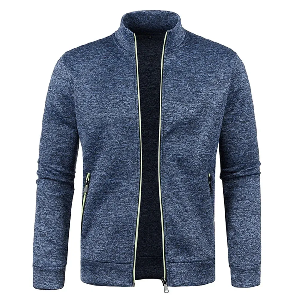 Streetwise Collar Zipper Fleece