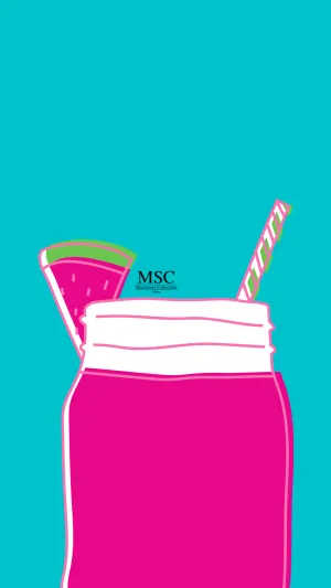 Summer Drinks- Phone Wallpaper Freebie