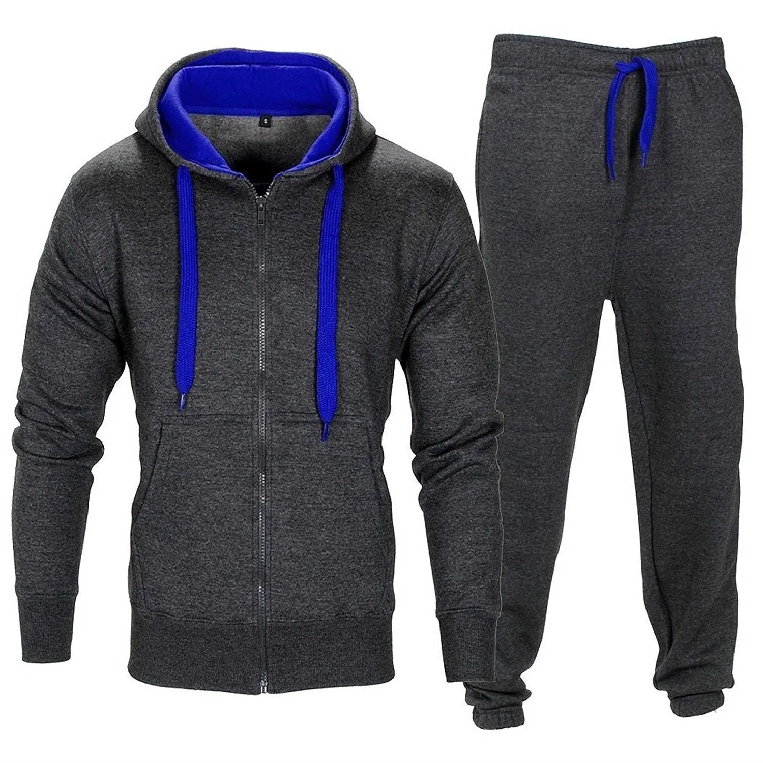 Sweatshirt Sets Slim Look Hip-Hop Europe Hoodies Outerwear