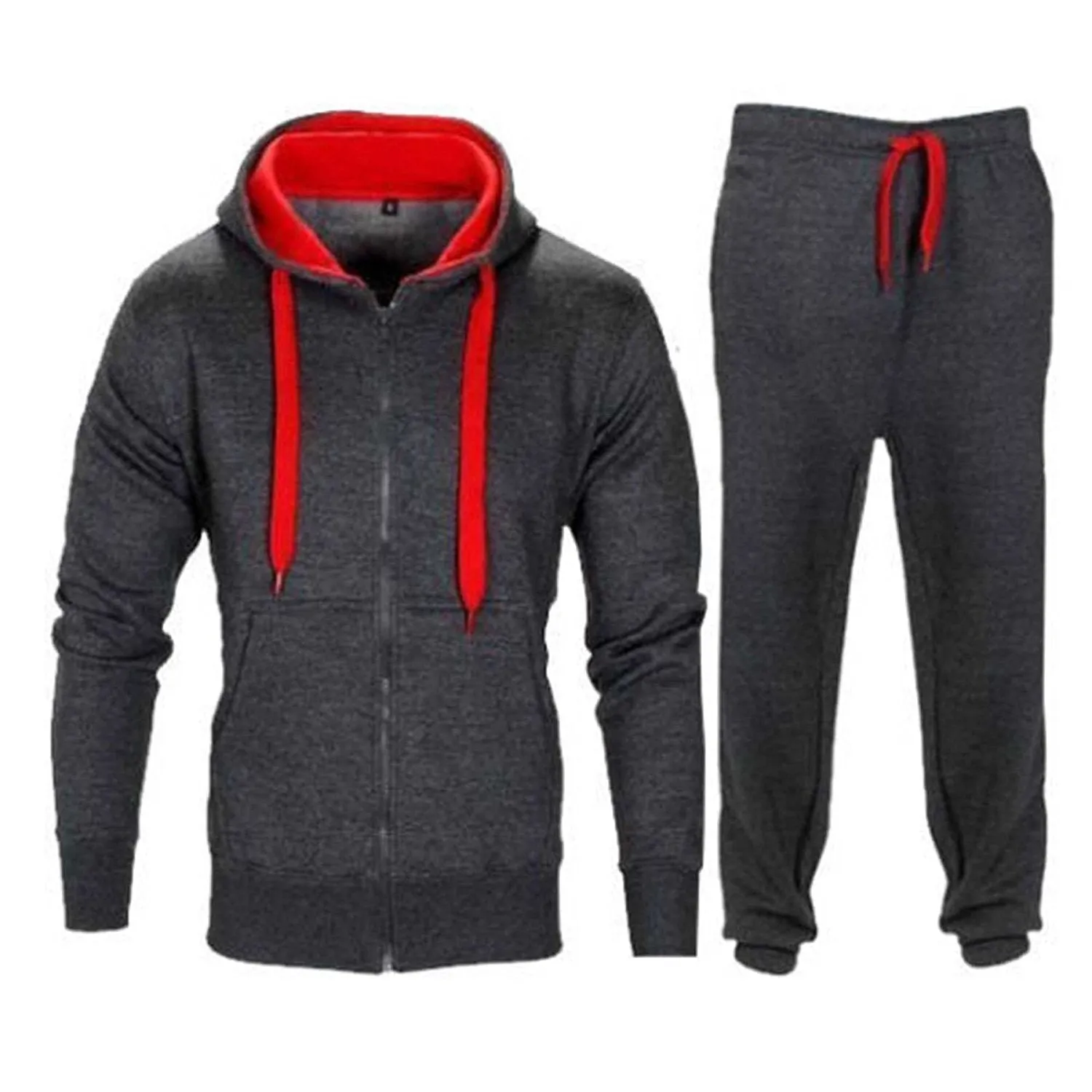 Sweatshirt Sets Slim Look Hip-Hop Europe Hoodies Outerwear