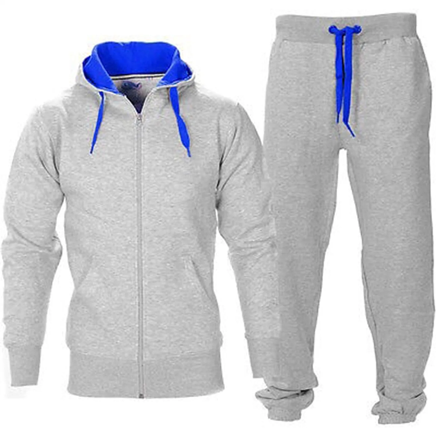Sweatshirt Sets Slim Look Hip-Hop Europe Hoodies Outerwear
