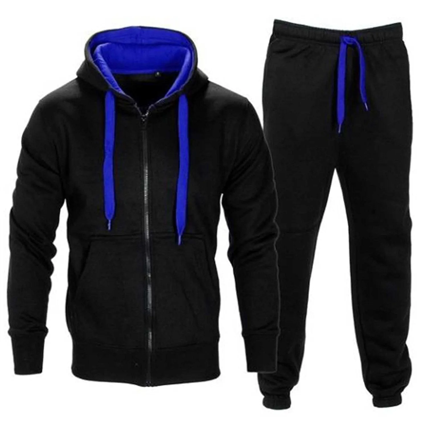 Sweatshirt Sets Slim Look Hip-Hop Europe Hoodies Outerwear