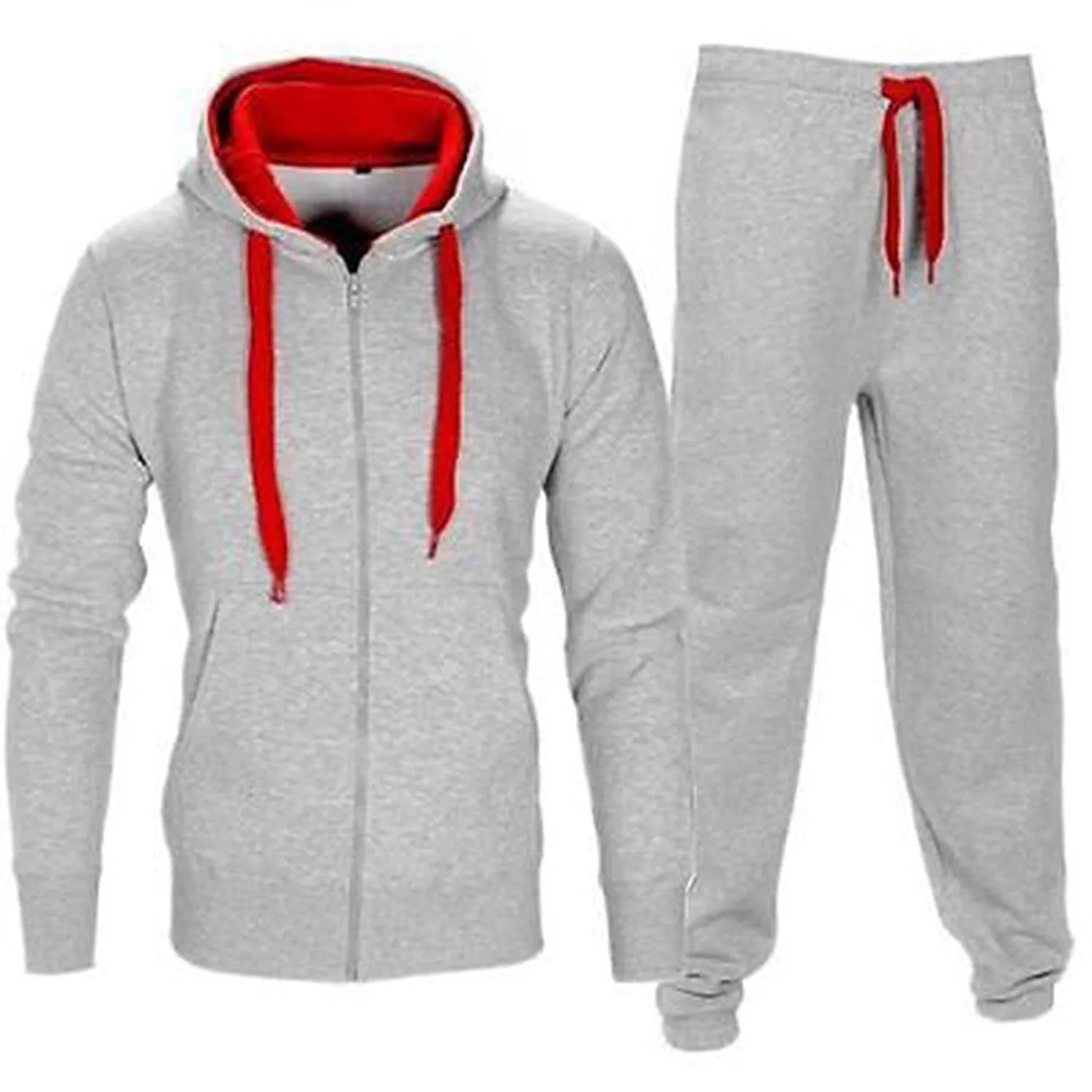 Sweatshirt Sets Slim Look Hip-Hop Europe Hoodies Outerwear