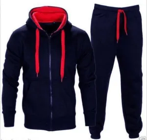 Sweatshirt Sets Slim Look Hip-Hop Europe Hoodies Outerwear