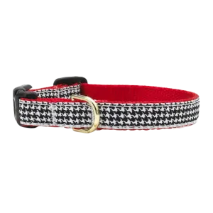 Teacup Collar | Houndstooth
