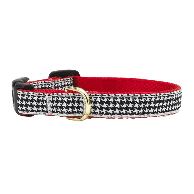 Teacup Collar | Houndstooth