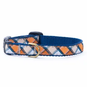 Teacup Collar | Terracotta Plaid