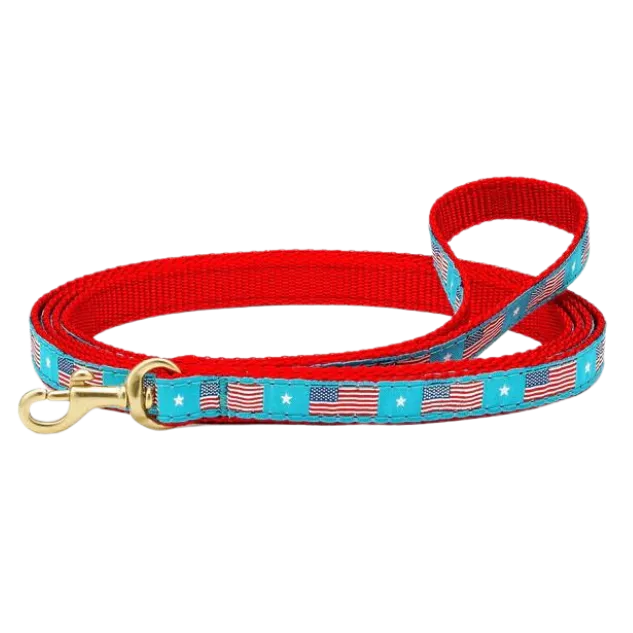 Teacup Leash | Flag Day