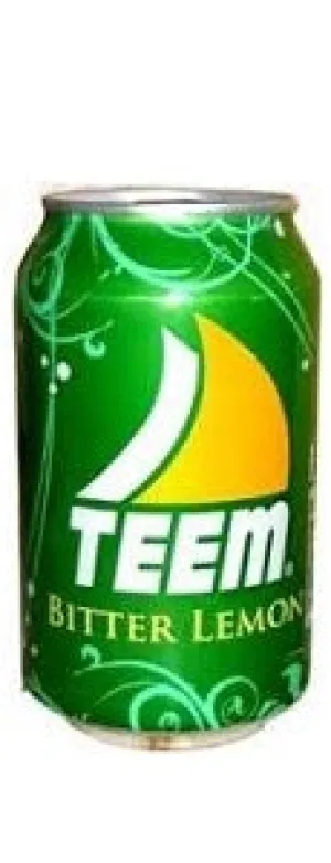 Teem Bitter Lemon Can 33 cl