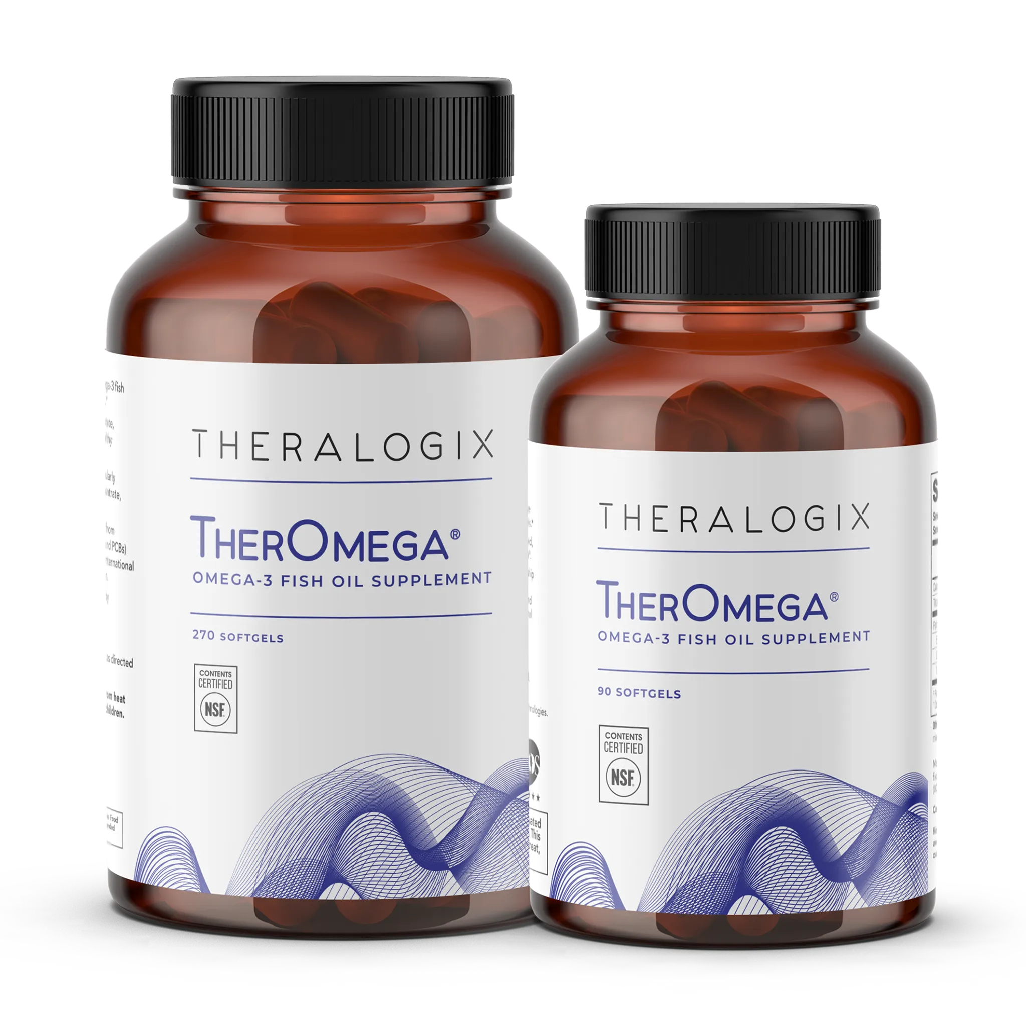 TherOmega® Omega-3 Fish Oil