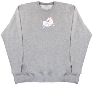 Unicorn  - Huge Oversized Hoodless Hoodie