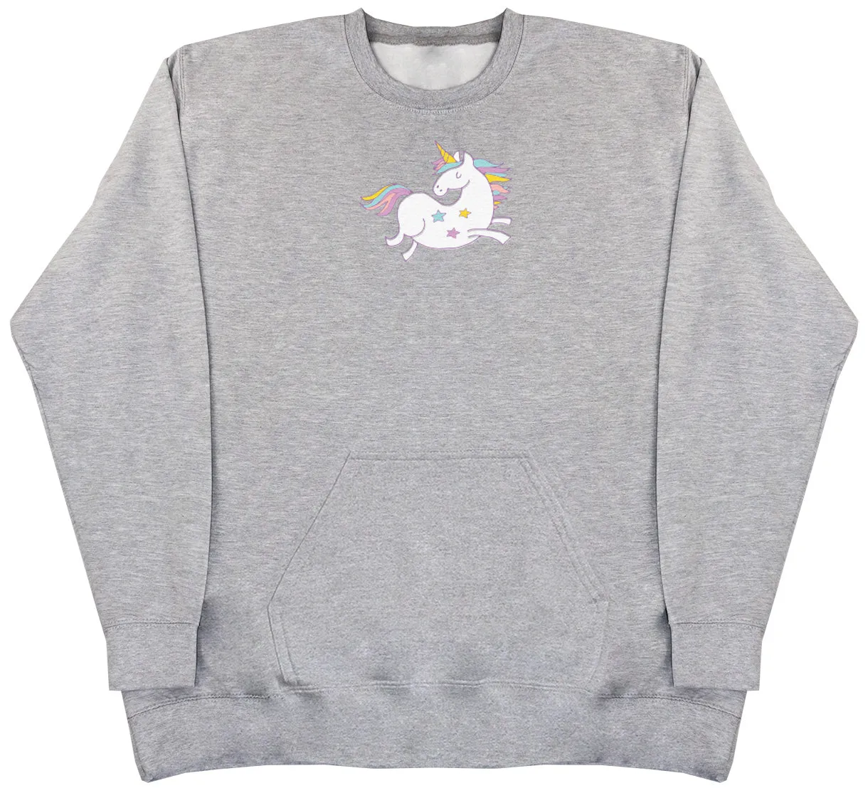 Unicorn  - Huge Oversized Hoodless Hoodie