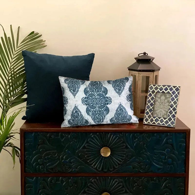 Valari Fantasy Cushion Cover | Single , Set of 2 | 12x18 inches