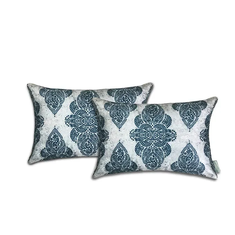 Valari Fantasy Cushion Cover | Single , Set of 2 | 12x18 inches