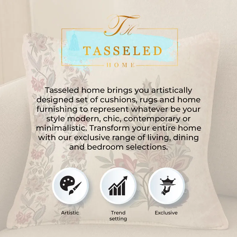 Valari Fantasy Cushion Cover | Single , Set of 2 | 12x18 inches