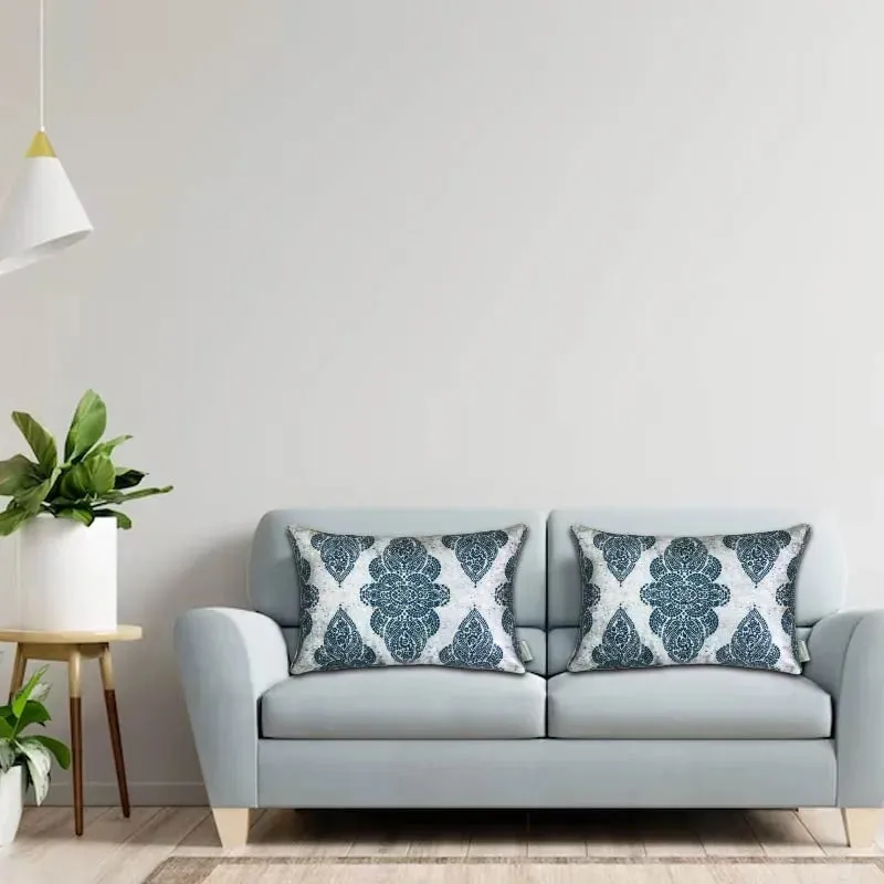 Valari Fantasy Cushion Cover | Single , Set of 2 | 12x18 inches