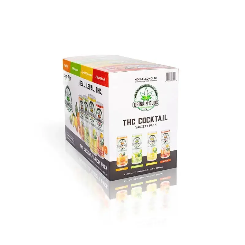 Variety Pack THC Cocktails, 8PK