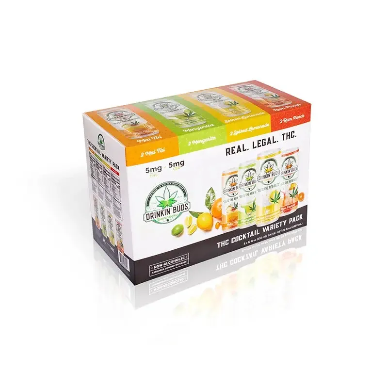 Variety Pack THC Cocktails, 8PK