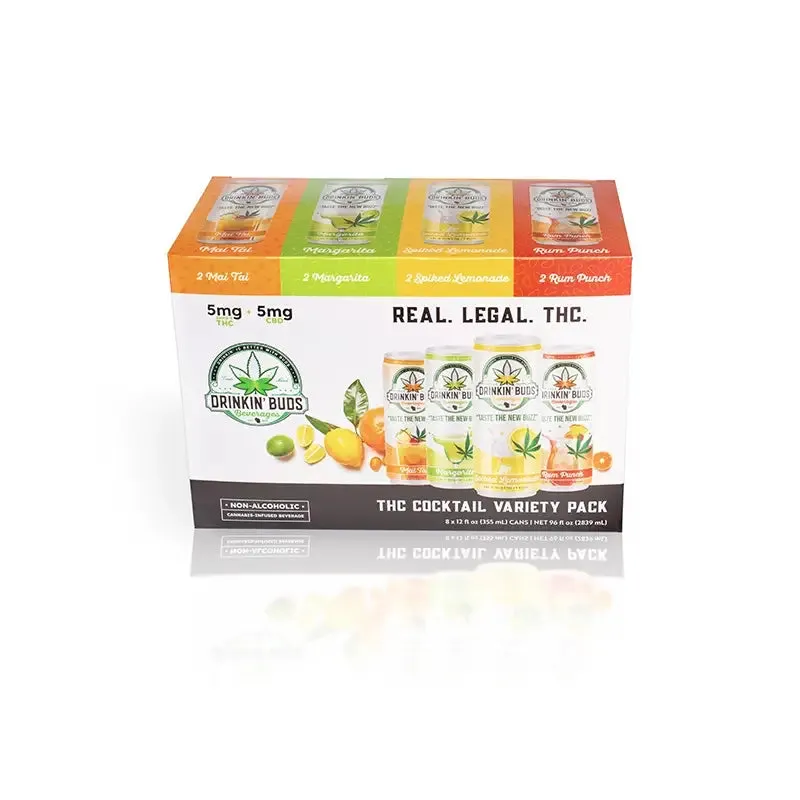 Variety Pack THC Cocktails, 8PK