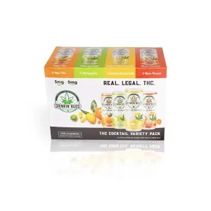 Variety Pack THC Cocktails, 8PK