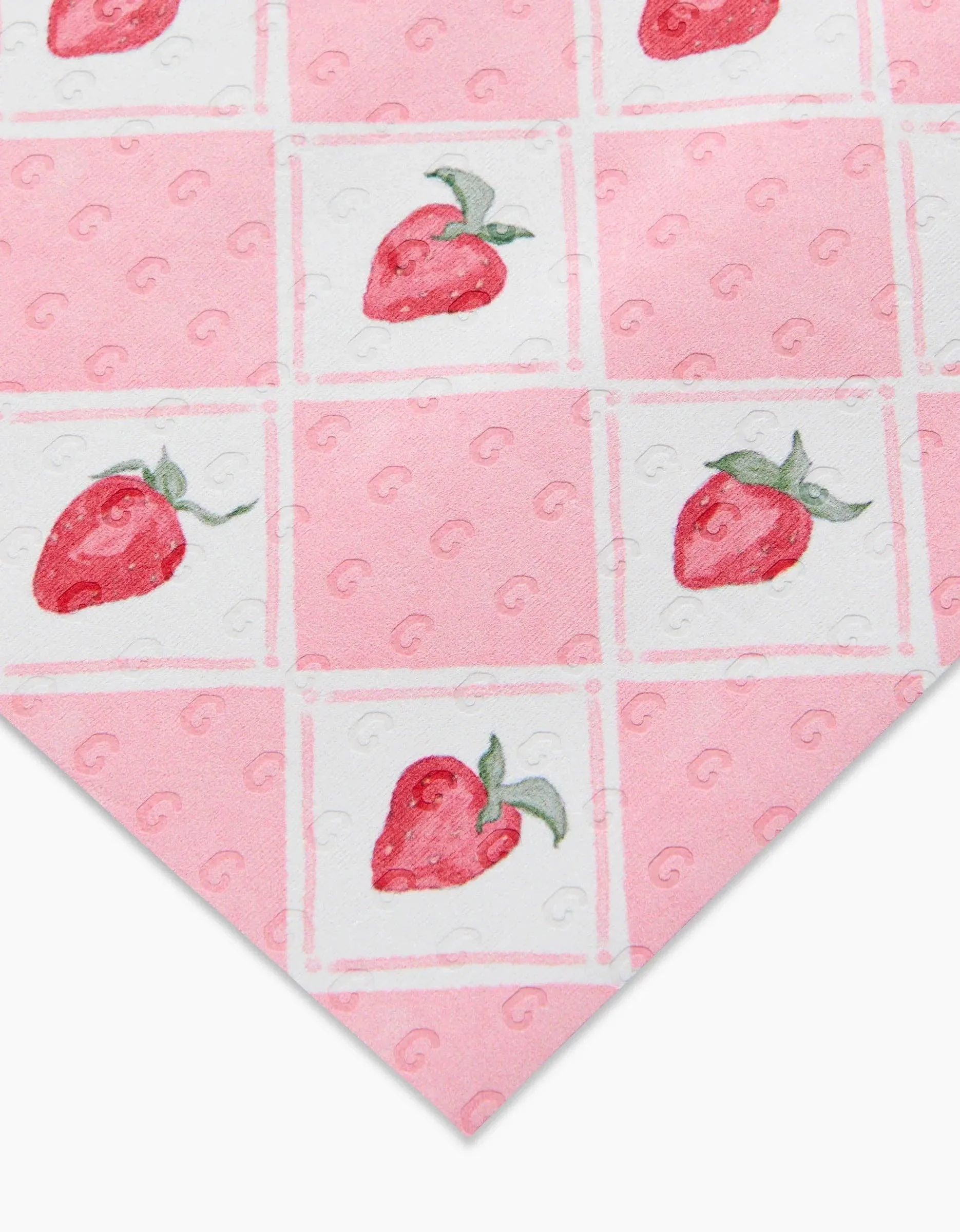 Vera Strawberries Not Paper Towel