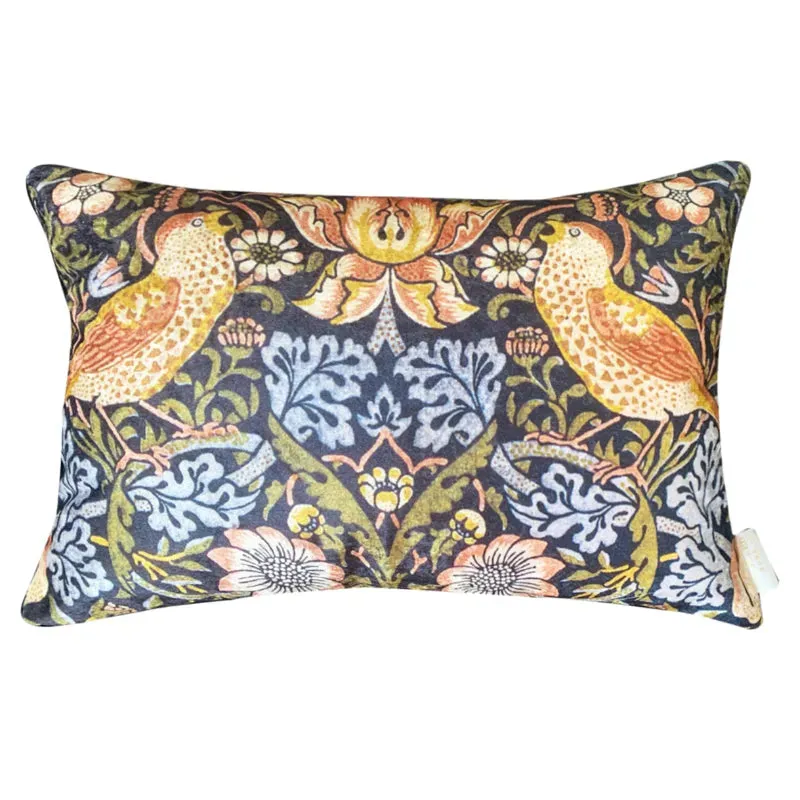 Vintage Bird Cushion Cover | 12x18 inches