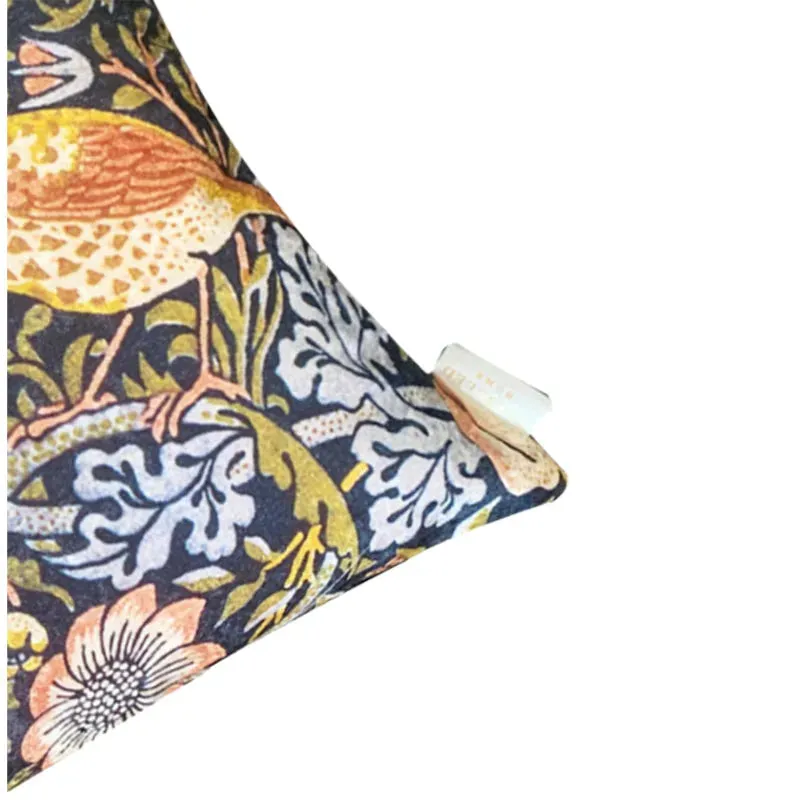 Vintage Bird Cushion Cover | 12x18 inches