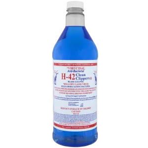 Virucidal Anti-Bacterial Clean Clippers 32 OZ Refill by H-42