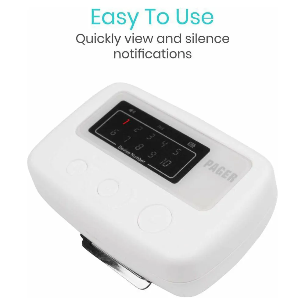 Vive Health Wireless Pager - White