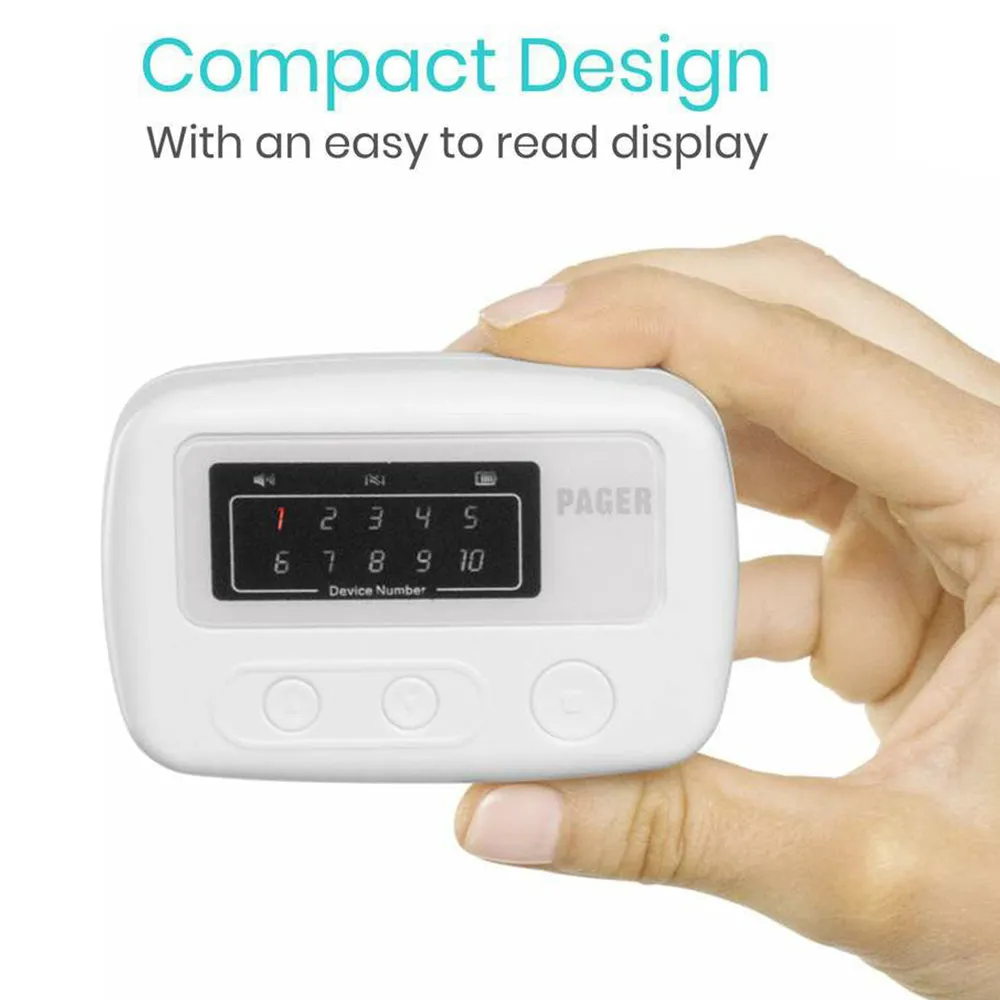 Vive Health Wireless Pager - White