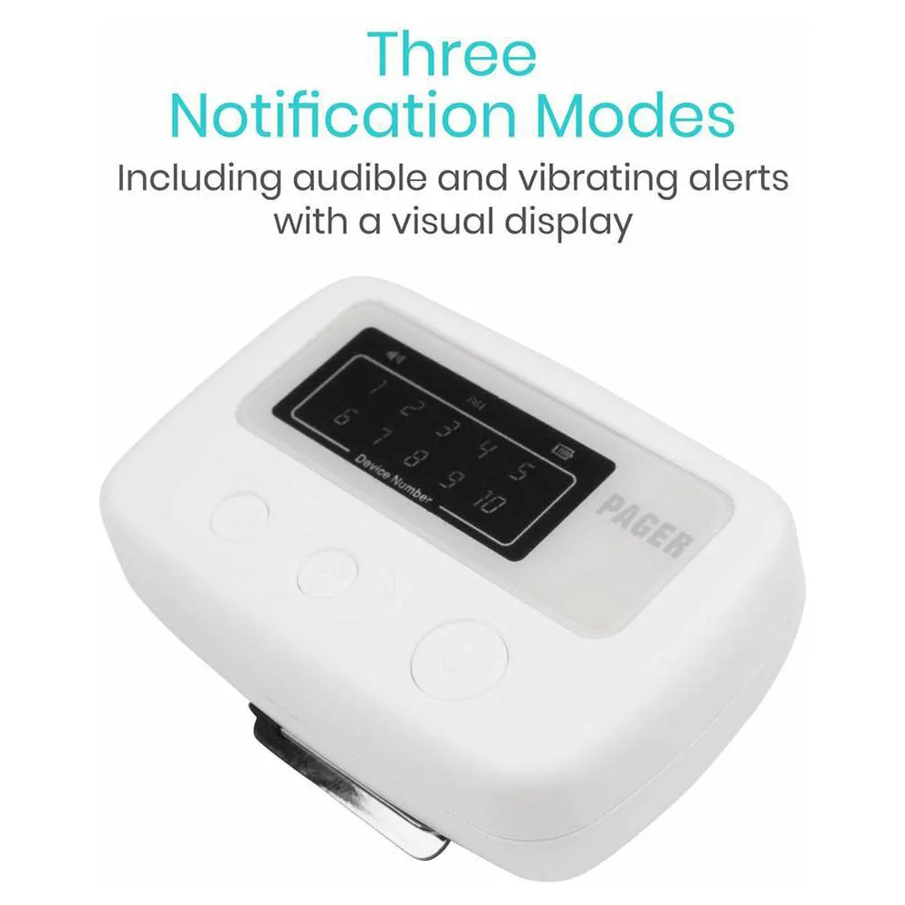 Vive Health Wireless Pager - White