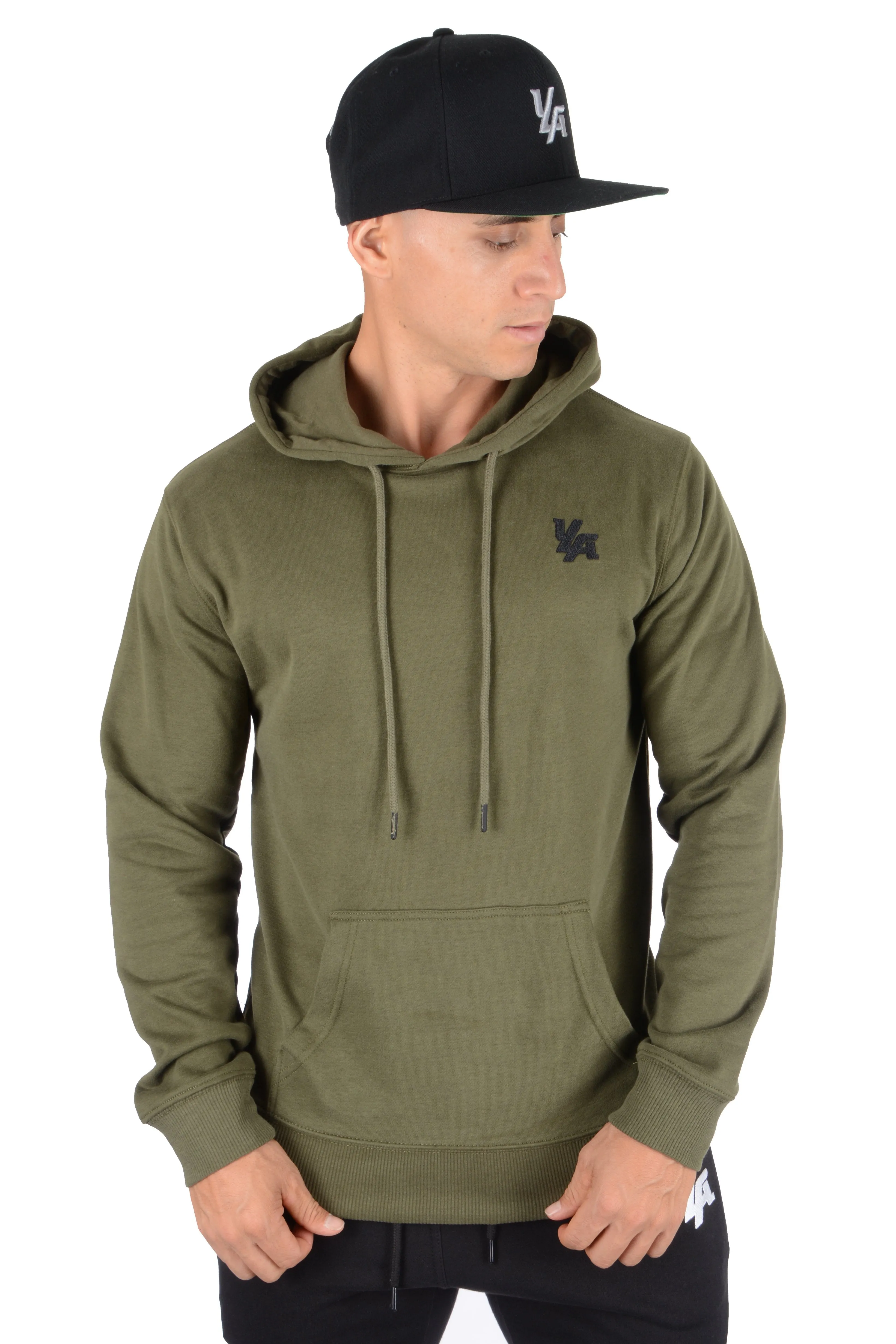YoungLA Athletic French Terry Pullover Hoodie 509