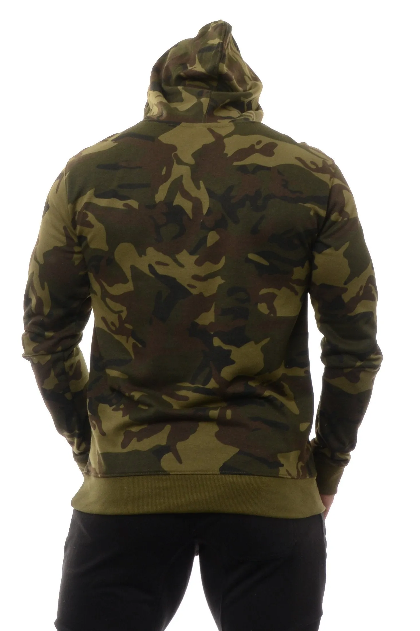 YoungLA Athletic French Terry Pullover Hoodie 509