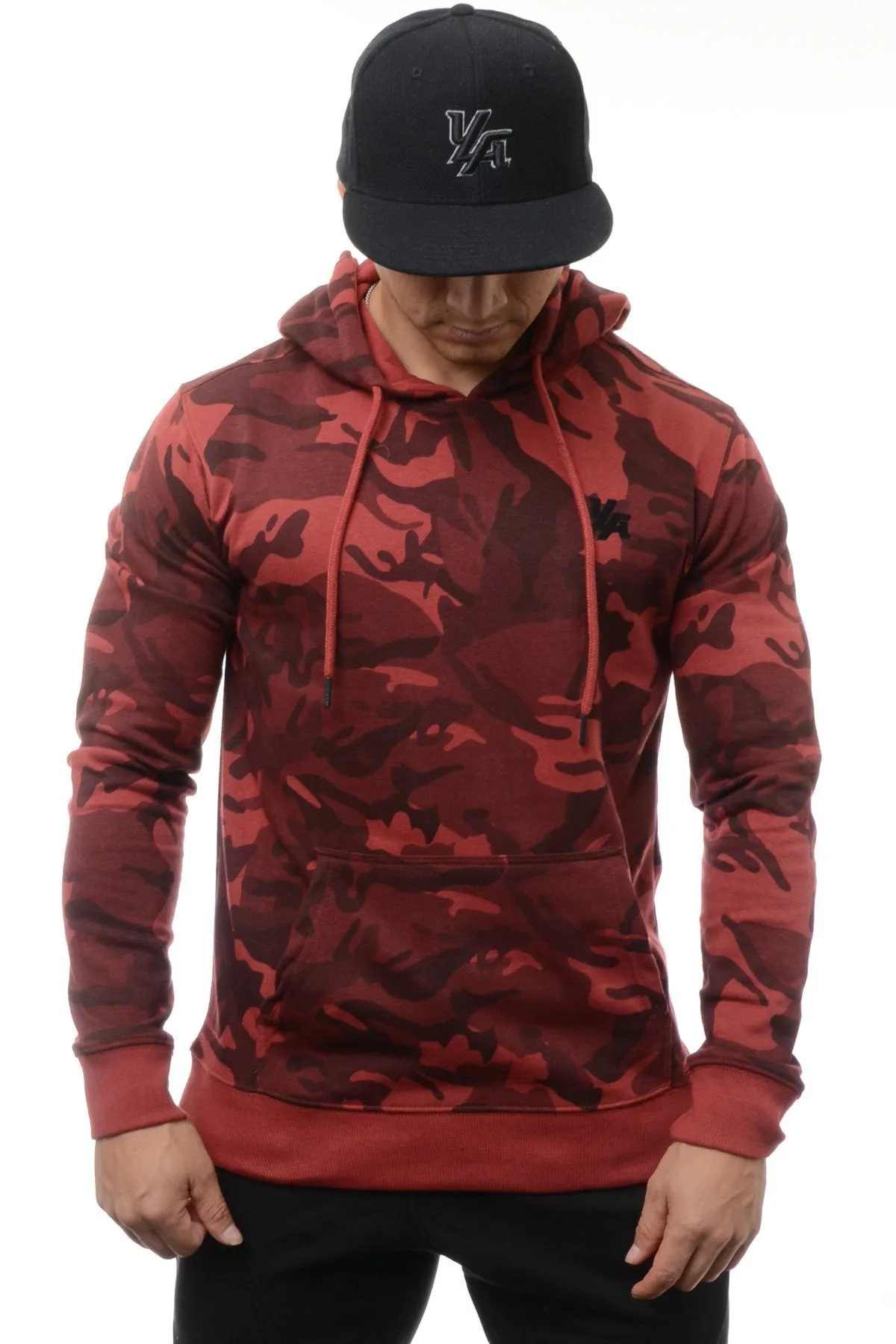 YoungLA Athletic French Terry Pullover Hoodie 509